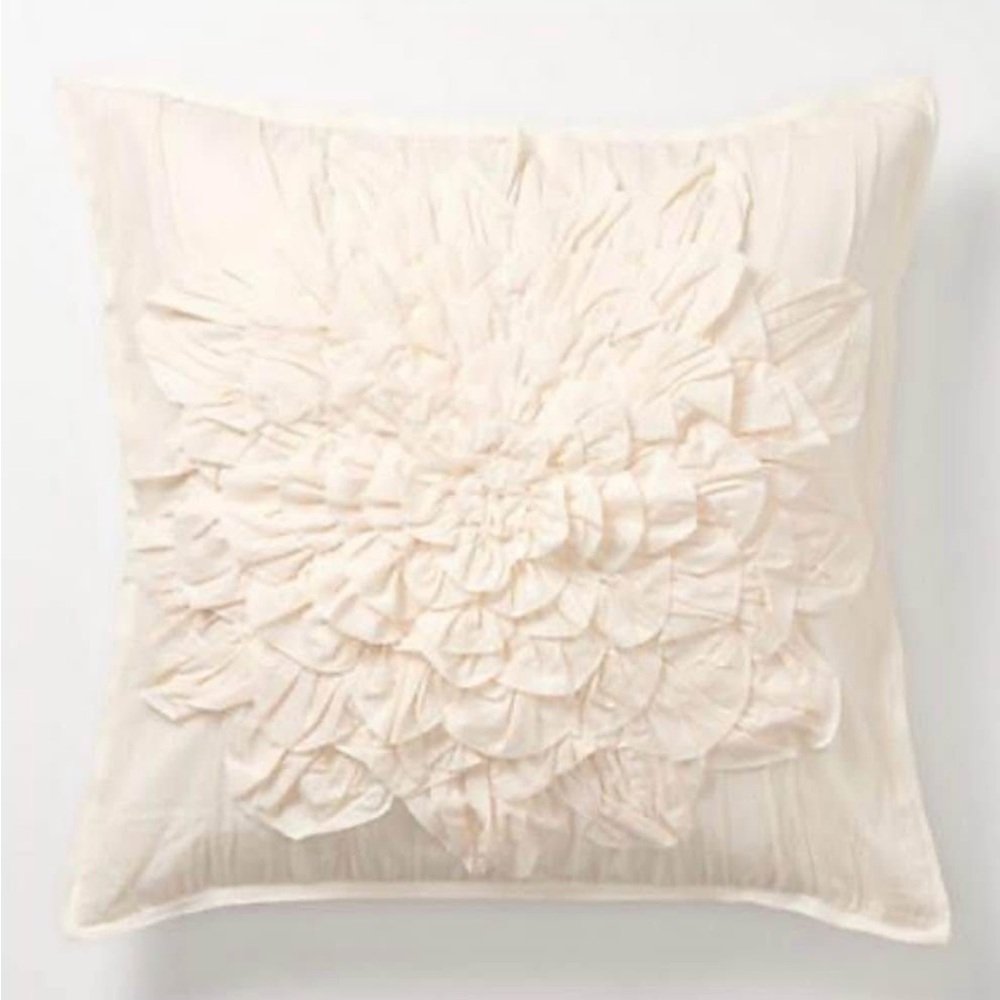 Anthropologie Georgina Pillow Sham